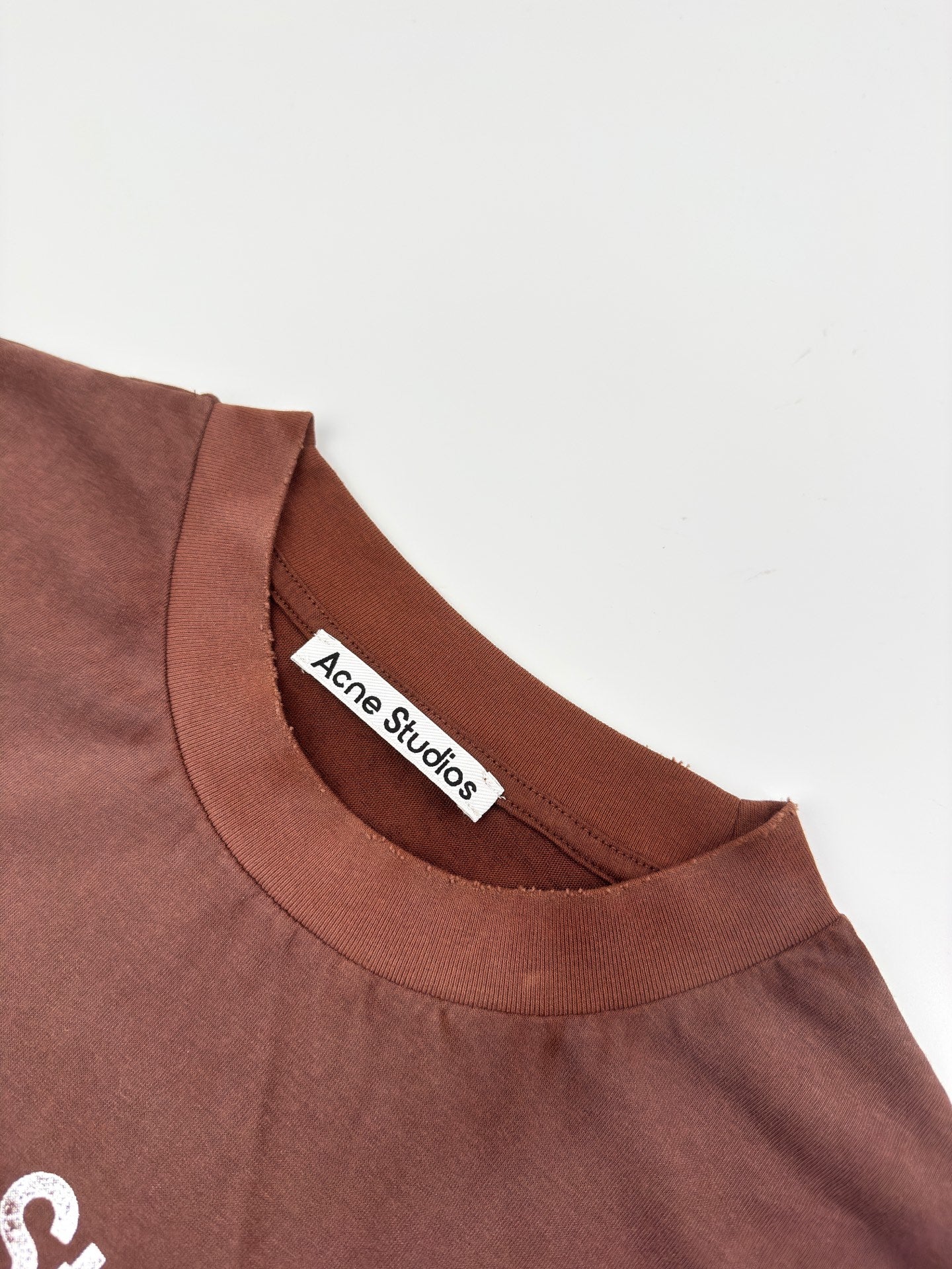 2026 New GS Short-Sleeved T-Shirt with Distressed Printed Logo (CC953-A15)