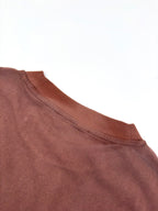 2026 New GS Short-Sleeved T-Shirt with Distressed Printed Logo (CC953-A15)