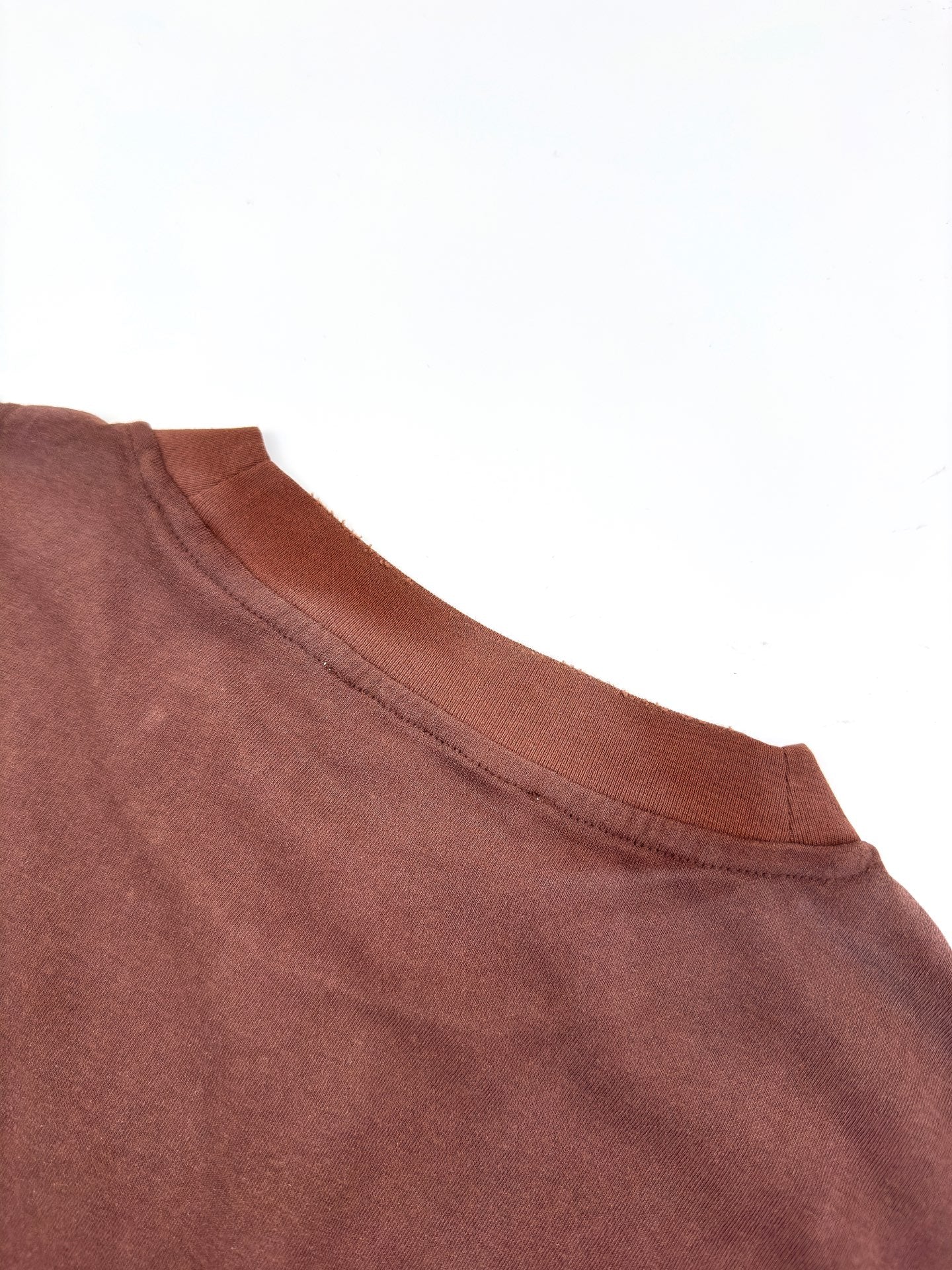 2026 New GS Short-Sleeved T-Shirt with Distressed Printed Logo (CC953-A15)