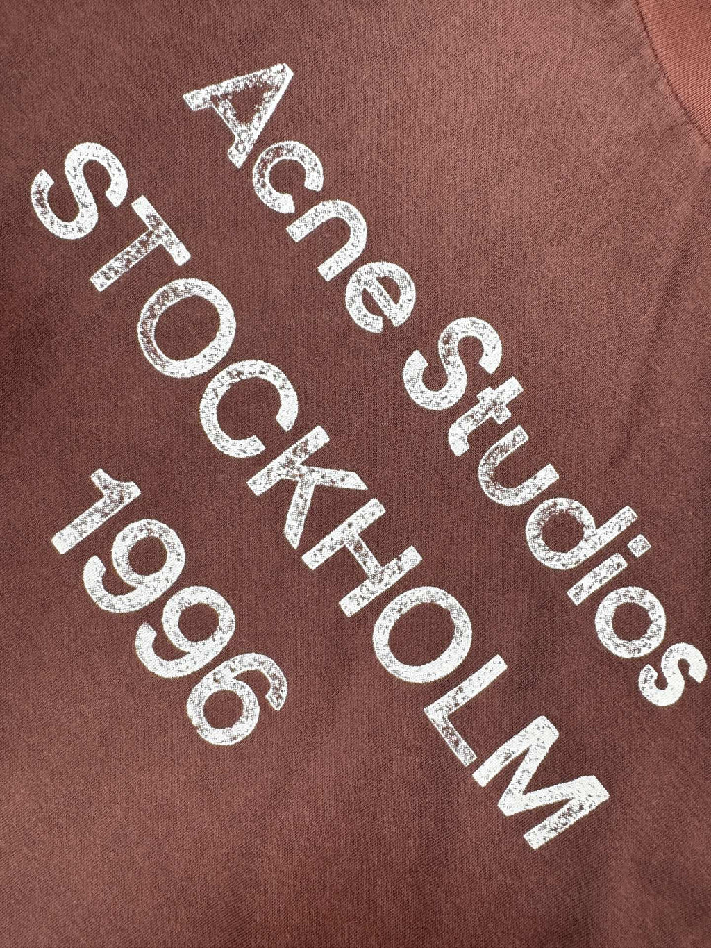 2026 New GS Short-Sleeved T-Shirt with Distressed Printed Logo (CC953-A15)