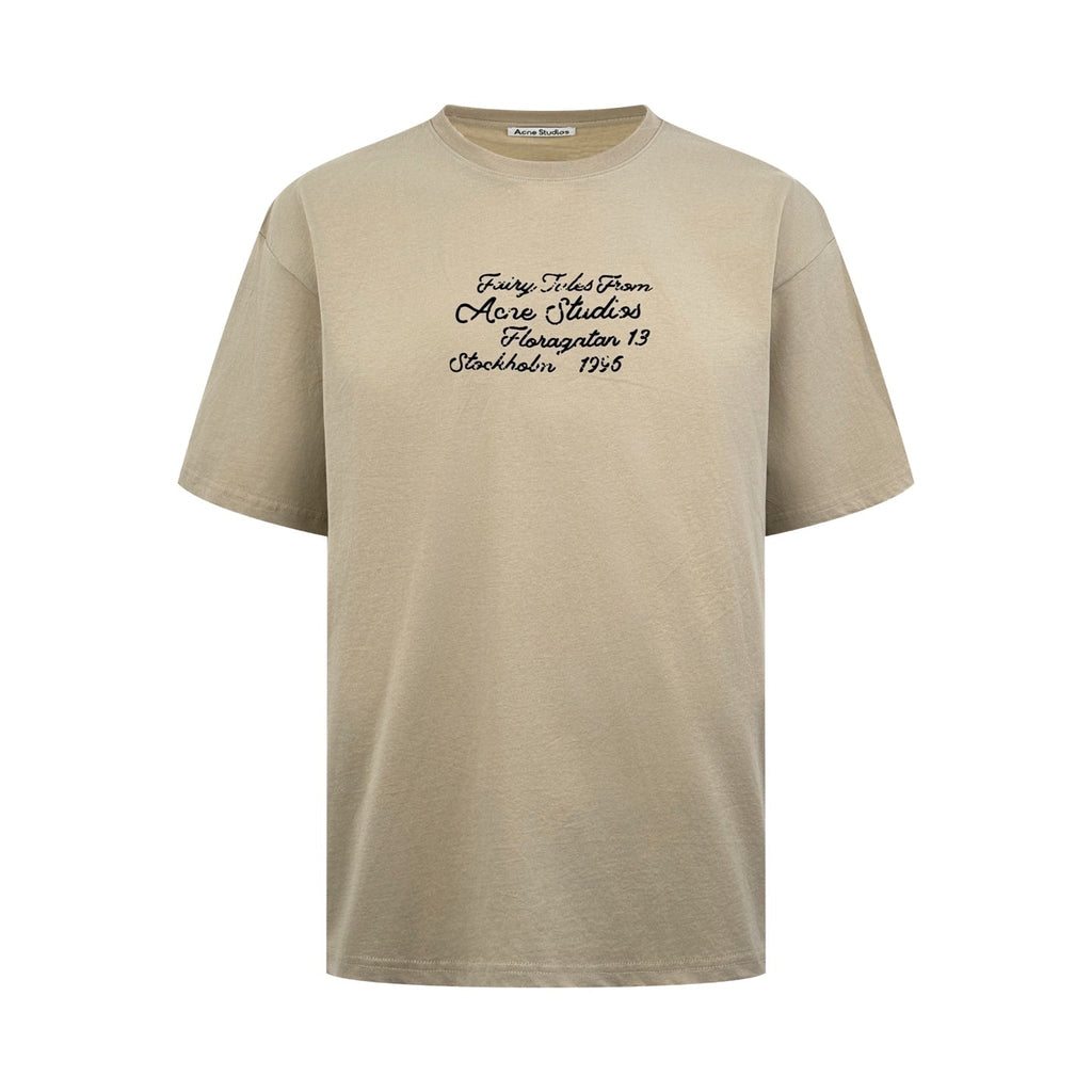 2026 New GS Flocked Logo Short Sleeve (CC950-A10)