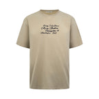 2026 New GS Flocked Logo Short Sleeve (CC950-A10)