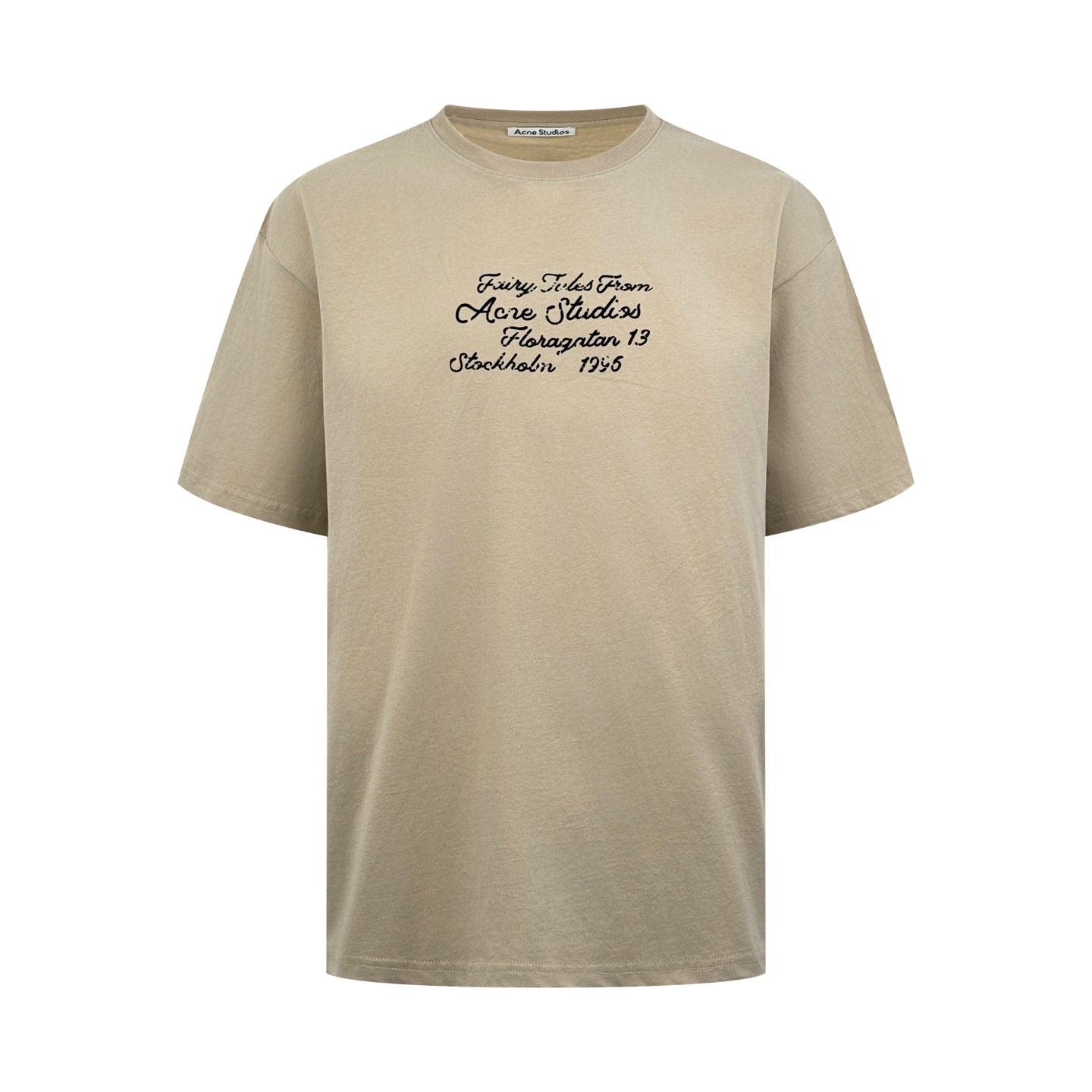 2026 New GS Flocked Logo Short Sleeve (CC950-A10)