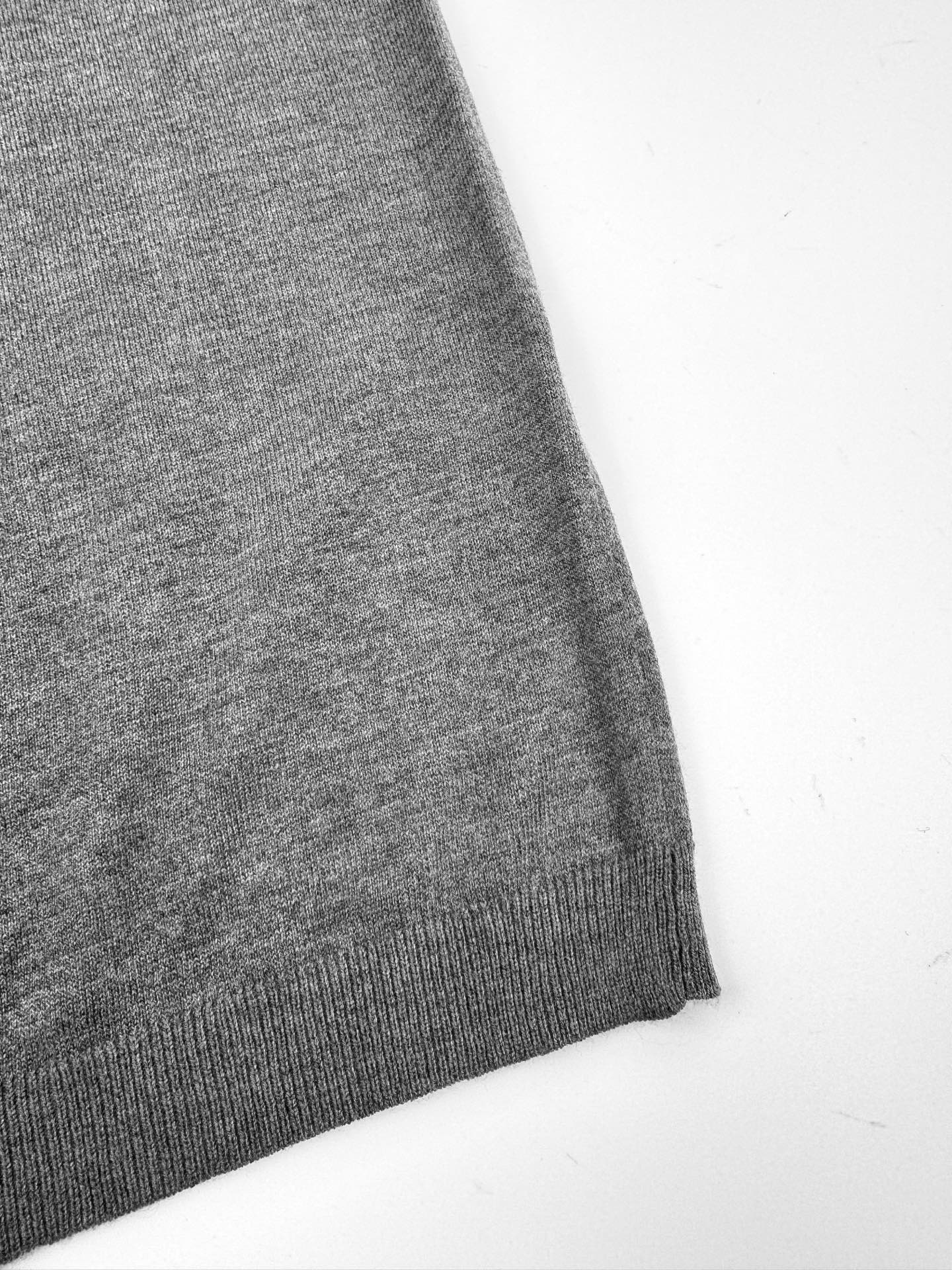 2026 New GS Jacquard Short-Sleeve Sweater (CC957-A45)