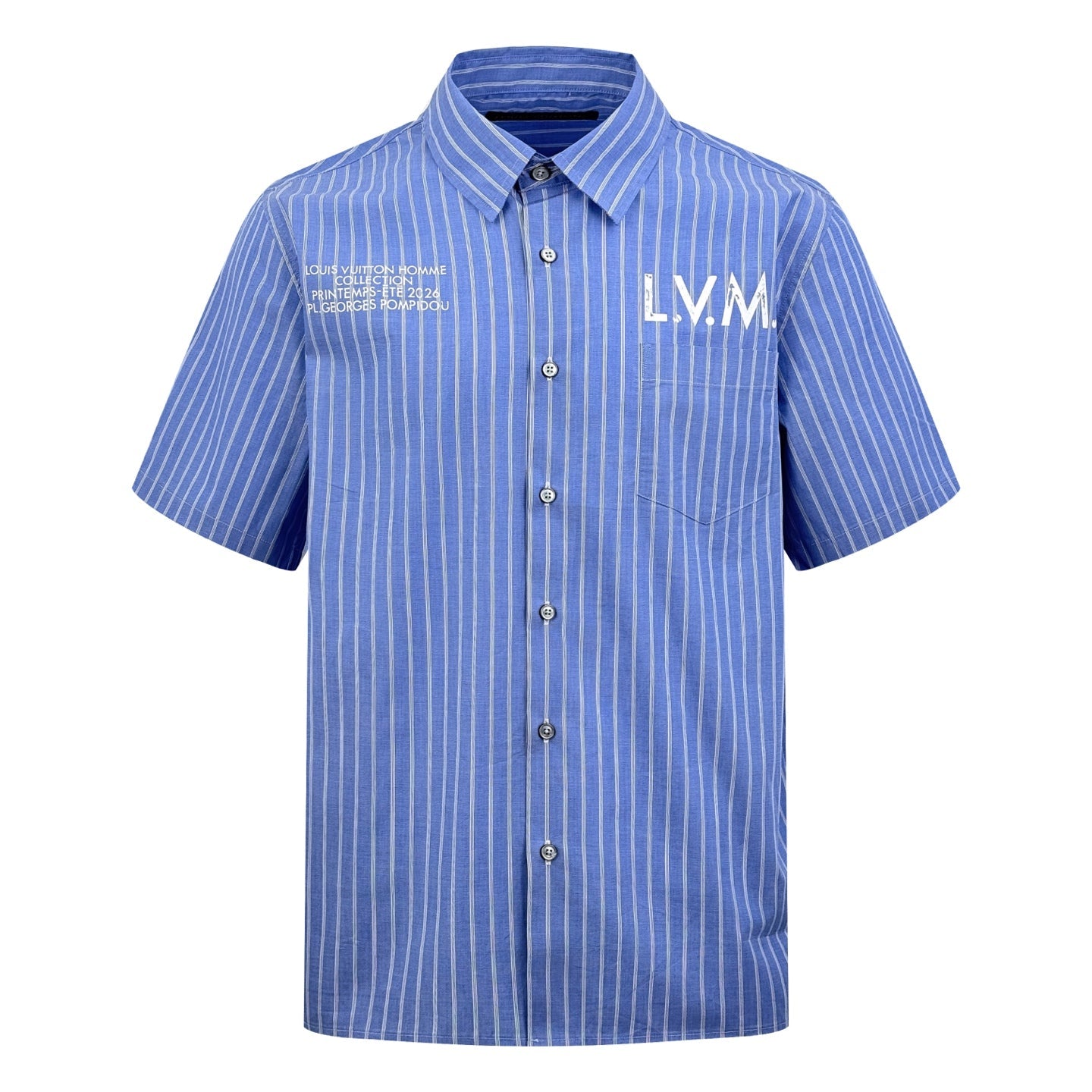 2026 New GS Logo Pocket Short-Sleeve Shirt (BB805-A85)