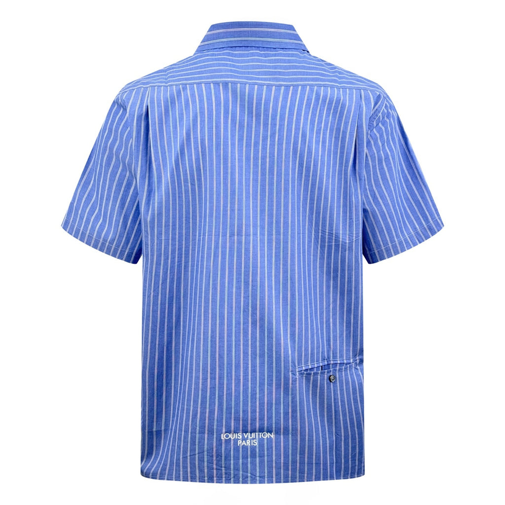 2026 New GS Logo Pocket Short-Sleeve Shirt (BB805-A85)