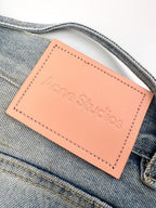 2026 New GS Ink-Washed Denim Shorts (CC956-B00)