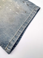 2026 New GS Ink-Washed Denim Shorts (CC956-B00)