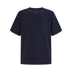 2026 New GS Logo Embossed Short-Sleeve Shirt (25161-A20)