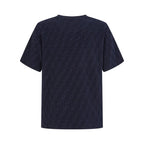 2026 New GS Logo Embossed Short-Sleeve Shirt (25161-A20)