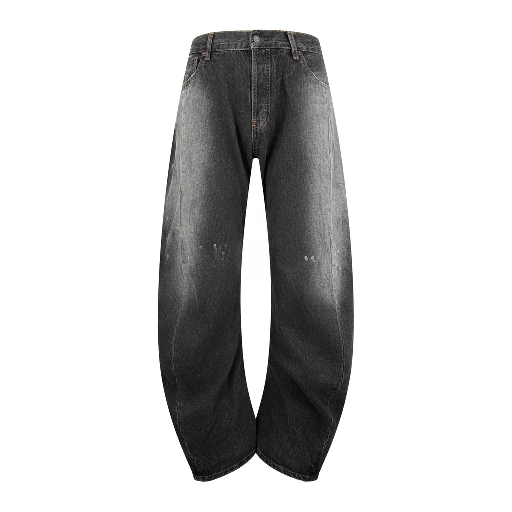 2026 New GS Splatter-Washed Distressed Jeans (BB802-B65)