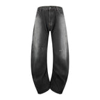 2026 New GS Splatter-Washed Distressed Jeans (BB802-B65)