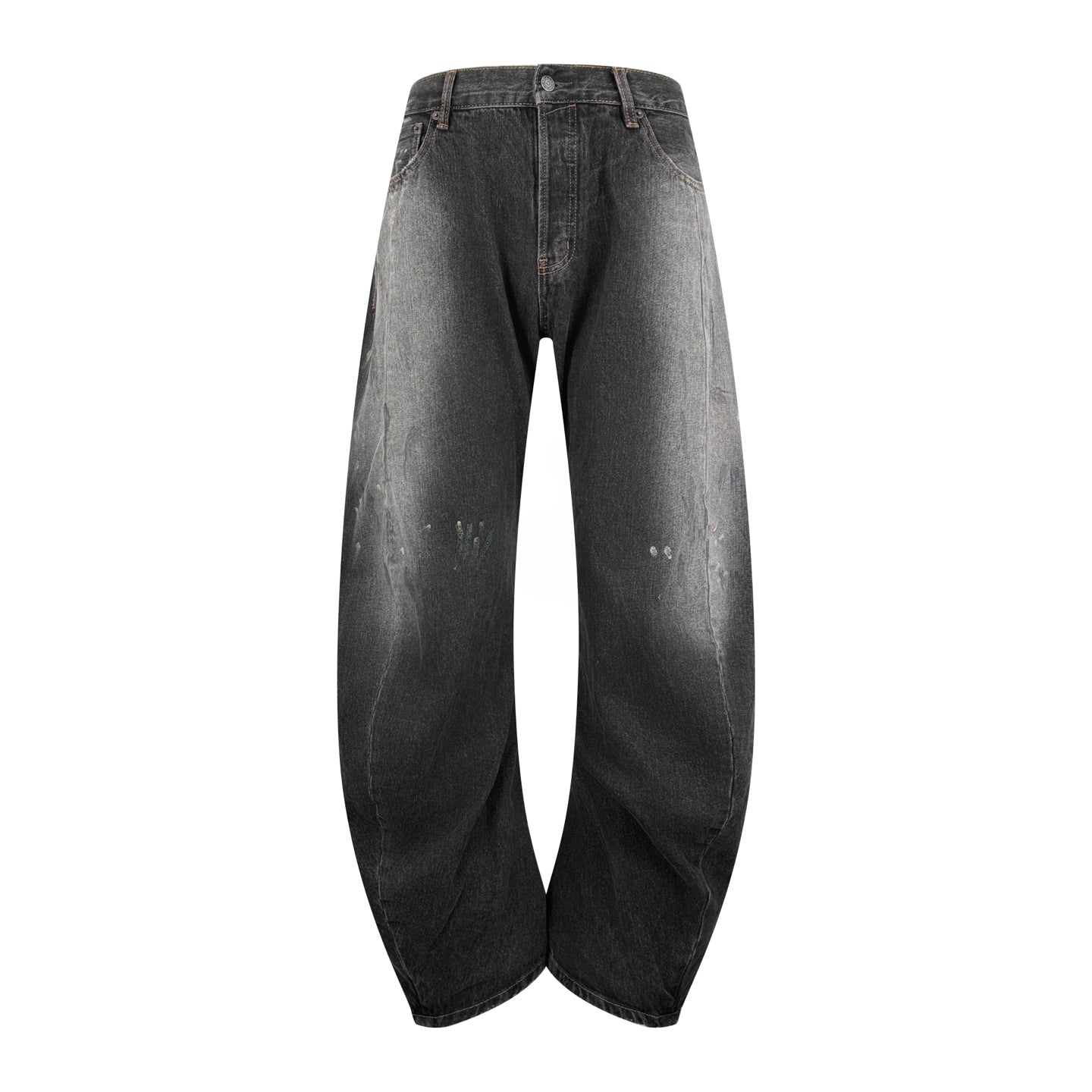 2026 New GS Splatter-Washed Distressed Jeans (BB802-B65)