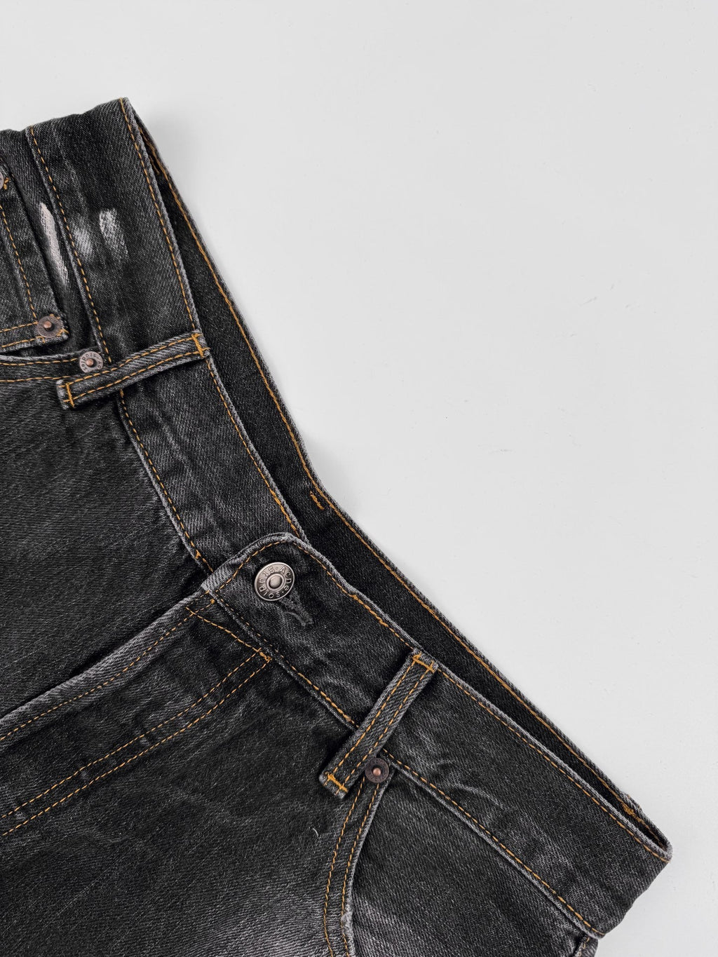 2026 New GS Splatter-Washed Distressed Jeans (BB802-B65)