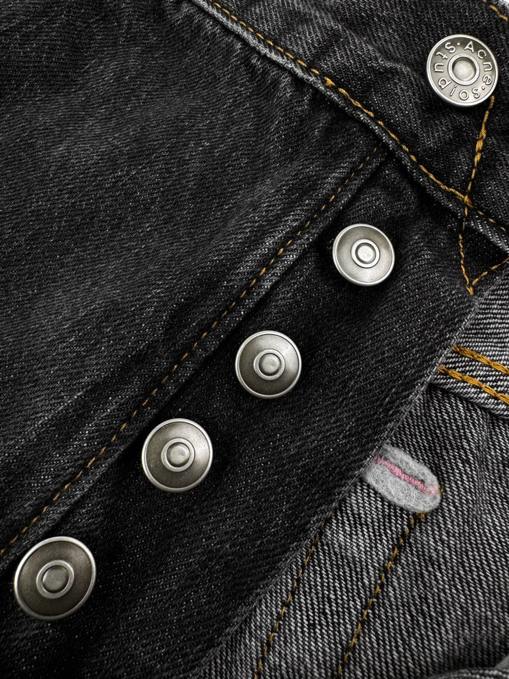 2026 New GS Splatter-Washed Distressed Jeans (BB802-B65)