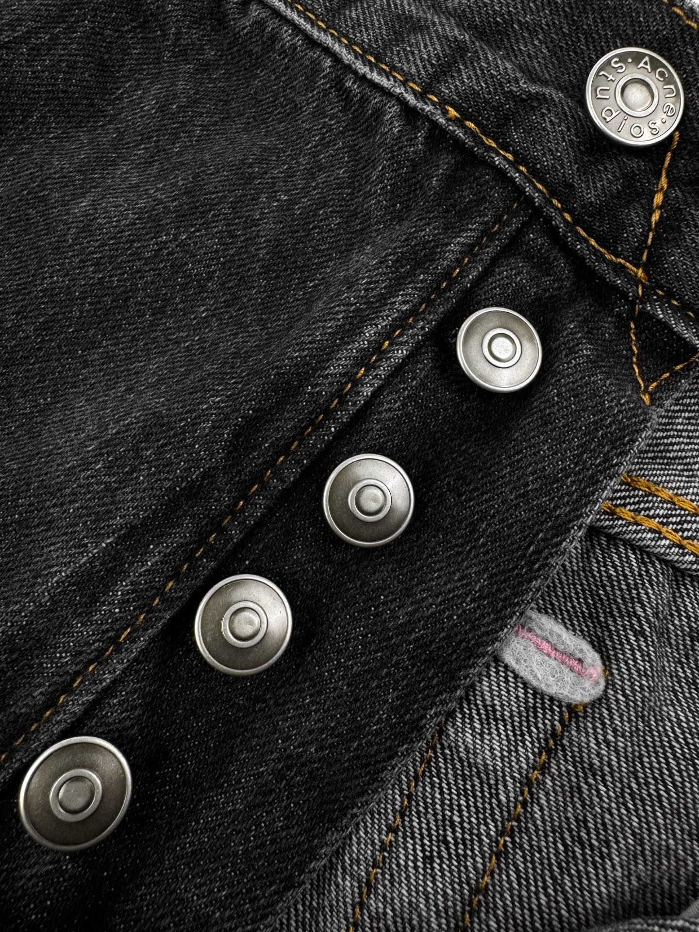 2026 New GS Splatter-Washed Distressed Jeans (BB802-B65)
