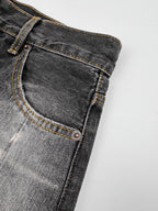 2026 New GS Splatter-Washed Distressed Jeans (BB802-B65)