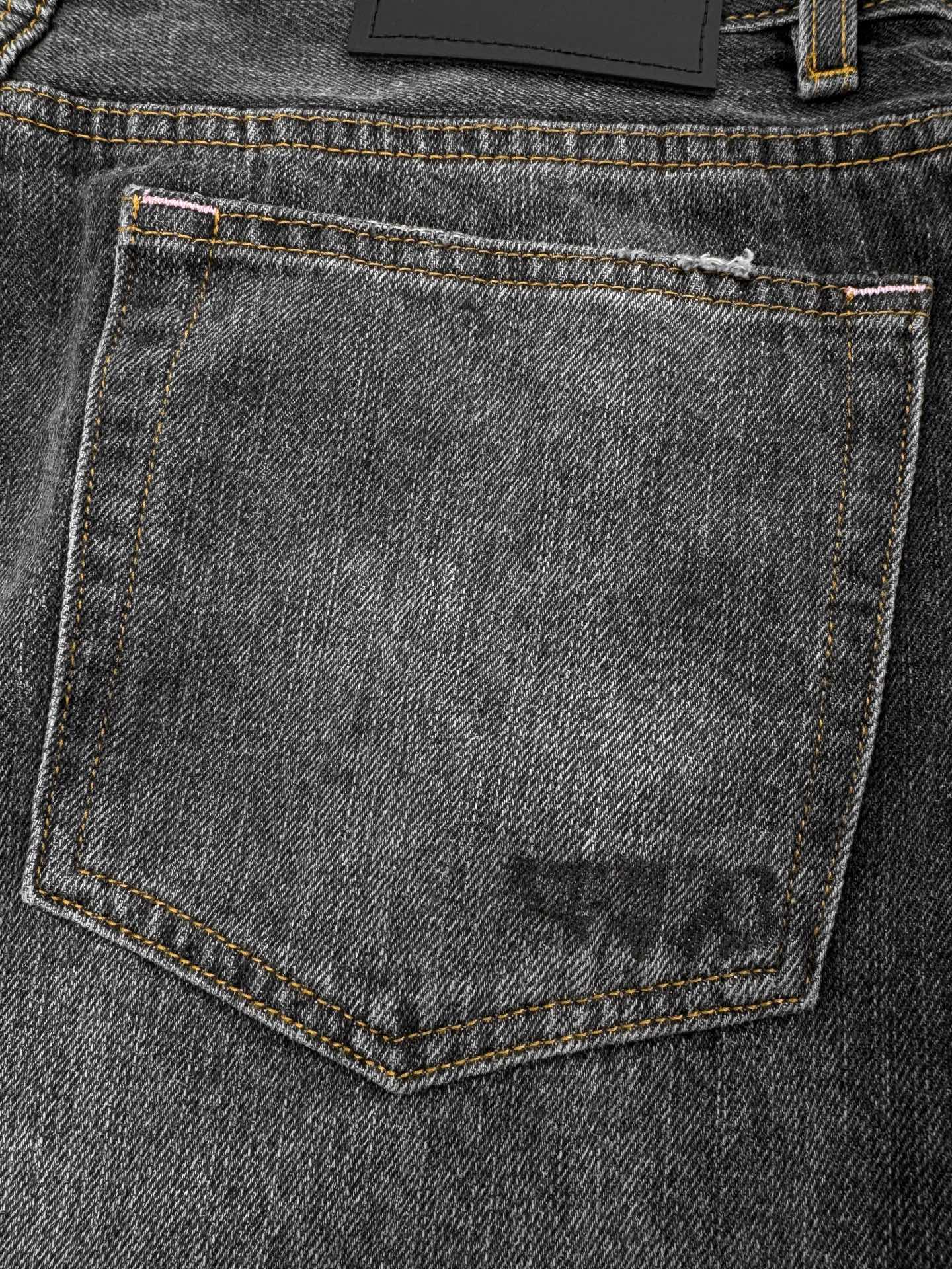2026 New GS Splatter-Washed Distressed Jeans (BB802-B65)