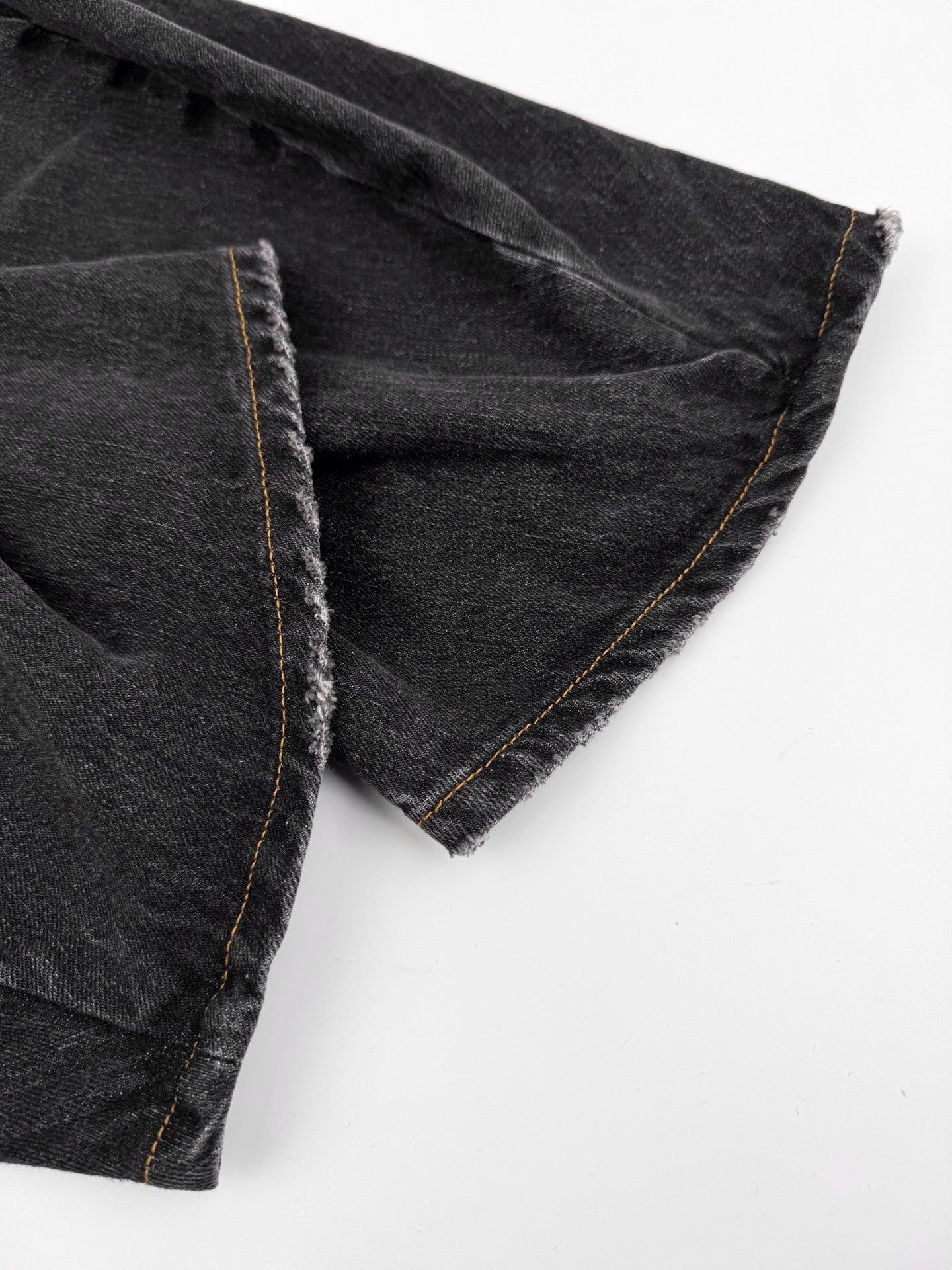 2026 New GS Splatter-Washed Distressed Jeans (BB802-B65)