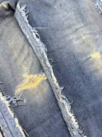 2026 New GS Optical Illusion Print Dyed Jeans (CC961-C05)