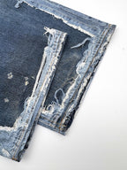 2026 New GS Optical Illusion Print Dyed Jeans (CC961-C05)