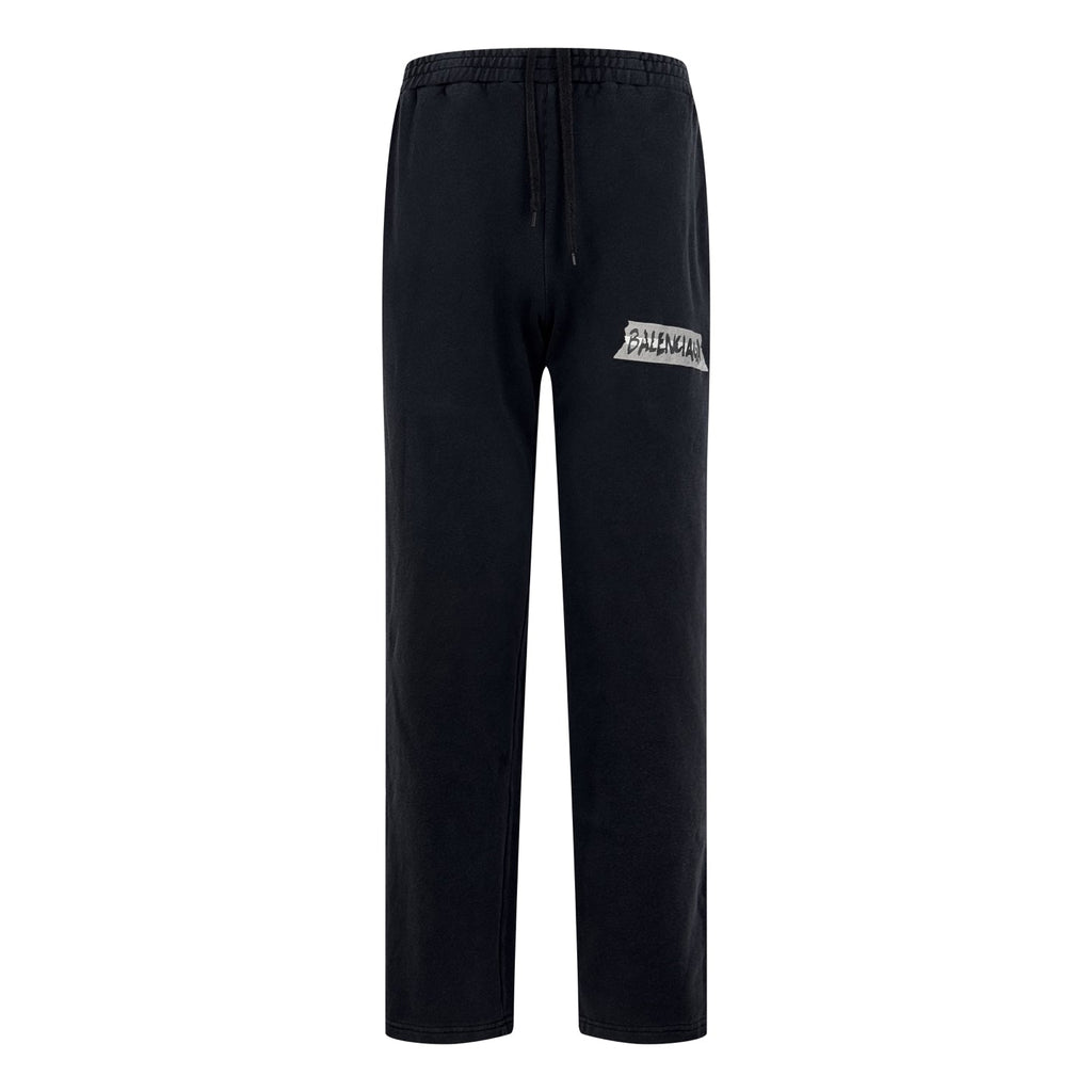 2026 New Model GS Distressed Printed Letter Pants (BB748-B25)