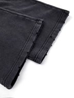 2026 New Model GS Distressed Printed Letter Pants (BB748-B25)