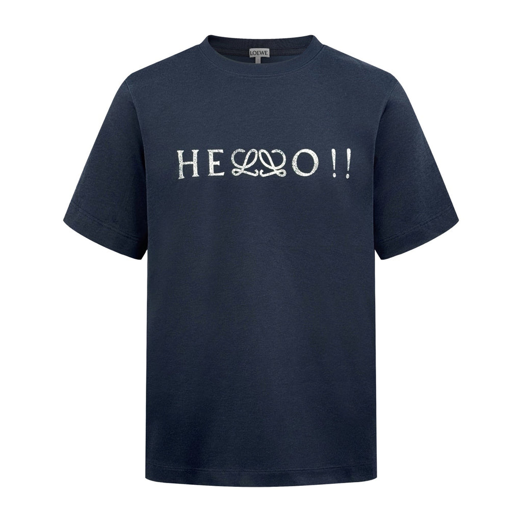2026 New GS Printed Short-Sleeved T-Shirt (AA560-A10)