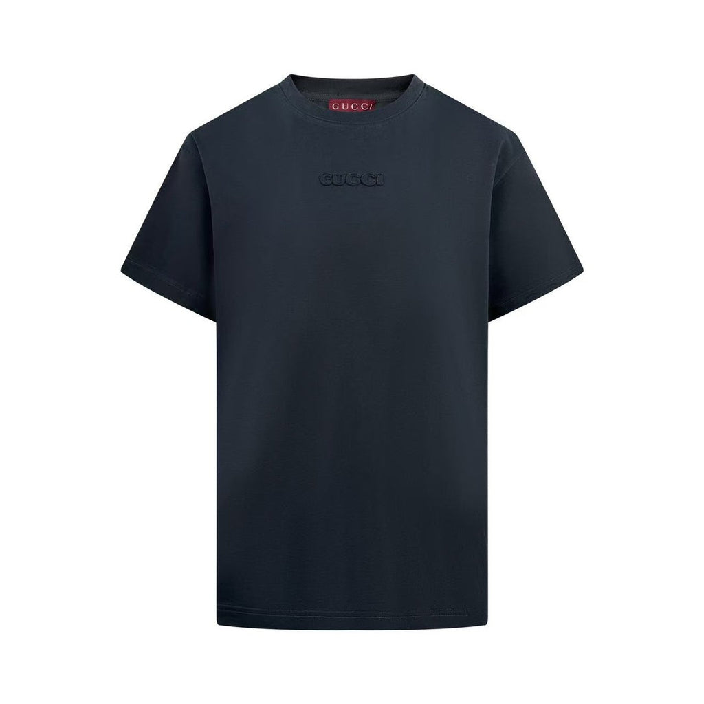 2026 New GS Logo Embroidered Short-Sleeved T-Shirt (25139-A15)