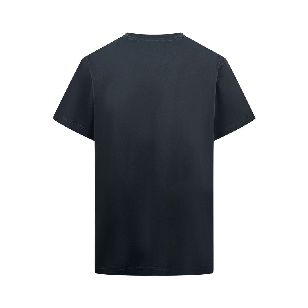 2026 New GS Logo Embroidered Short-Sleeved T-Shirt (25139-A15)