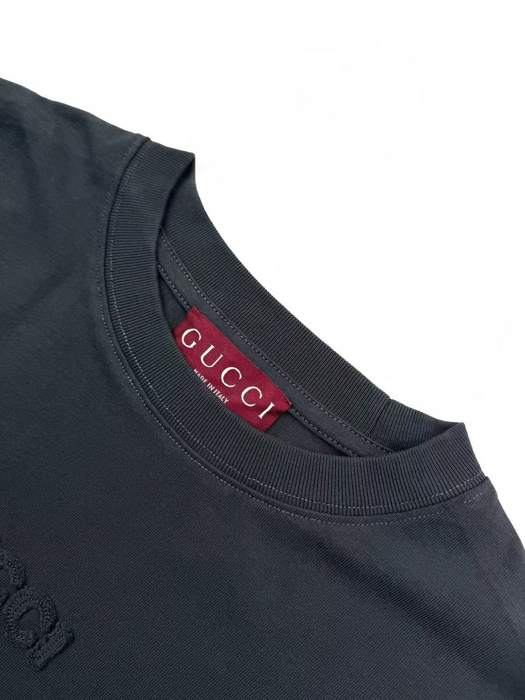 2026 New GS Logo Embroidered Short-Sleeved T-Shirt (25139-A15)