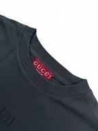 2026 New GS Logo Embroidered Short-Sleeved T-Shirt (25139-A15)