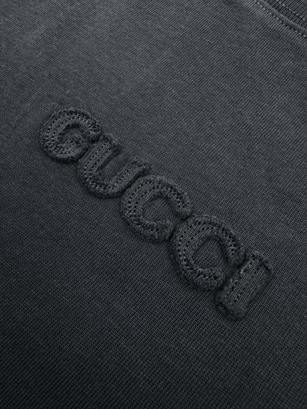 2026 New GS Logo Embroidered Short-Sleeved T-Shirt (25139-A15)