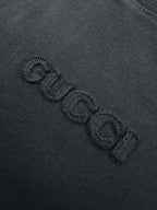 2026 New GS Logo Embroidered Short-Sleeved T-Shirt (25139-A15)