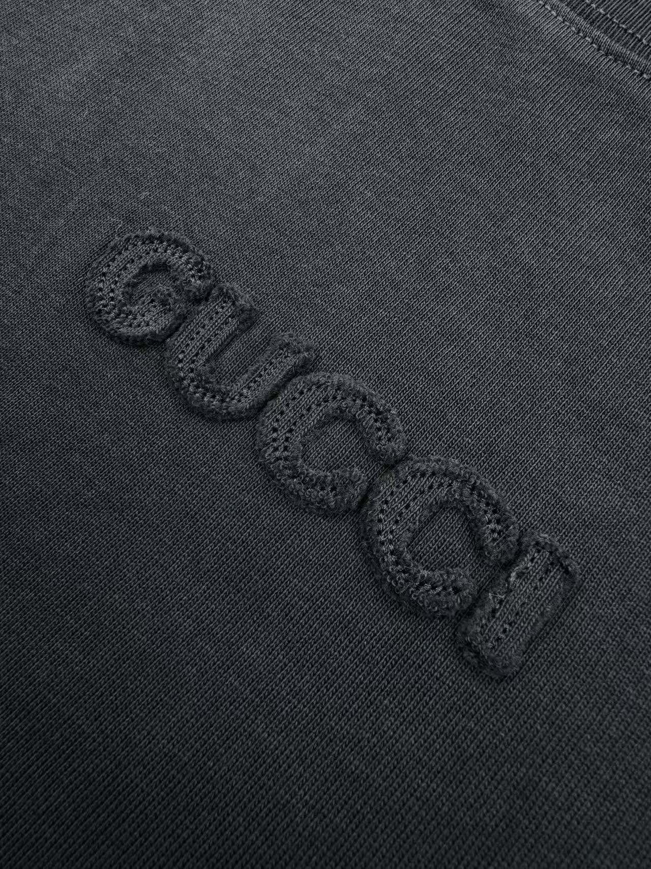 2026 New GS Logo Embroidered Short-Sleeved T-Shirt (25139-A15)