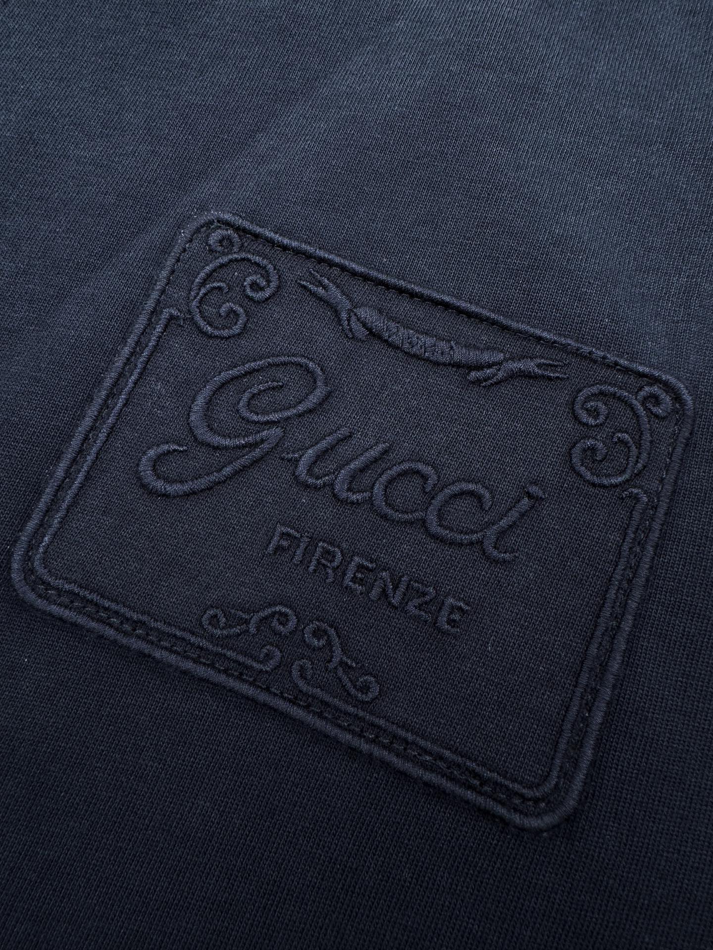 2026 New GS Embroidered Short-Sleeved T-Shirt (AA565-A15)