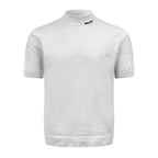 2026 New GS Jacquard Short-Sleeved Jumper (AA574-A40)