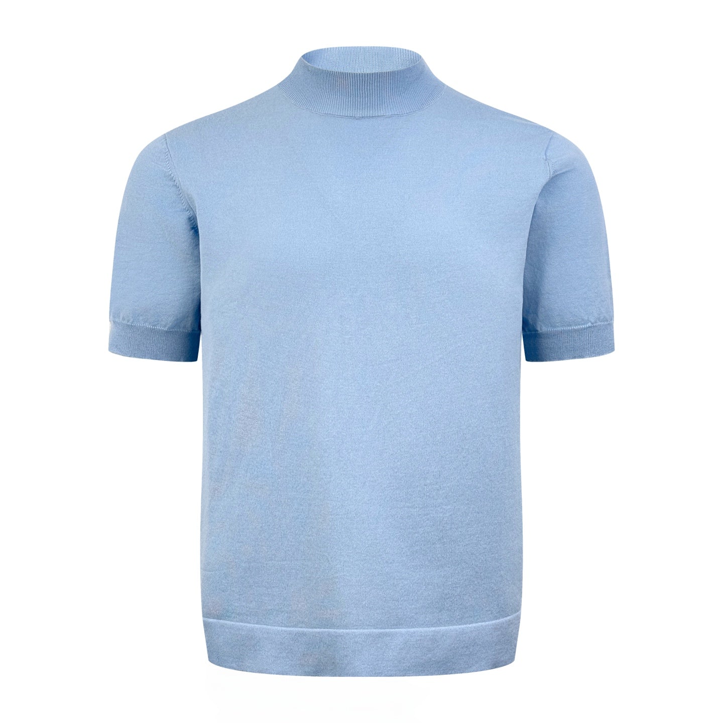 2026 New GS Jacquard Short-Sleeved Jumper (AA575-A40)