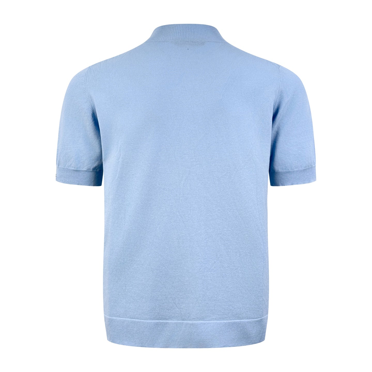 2026 New GS Jacquard Short-Sleeved Jumper (AA575-A40)