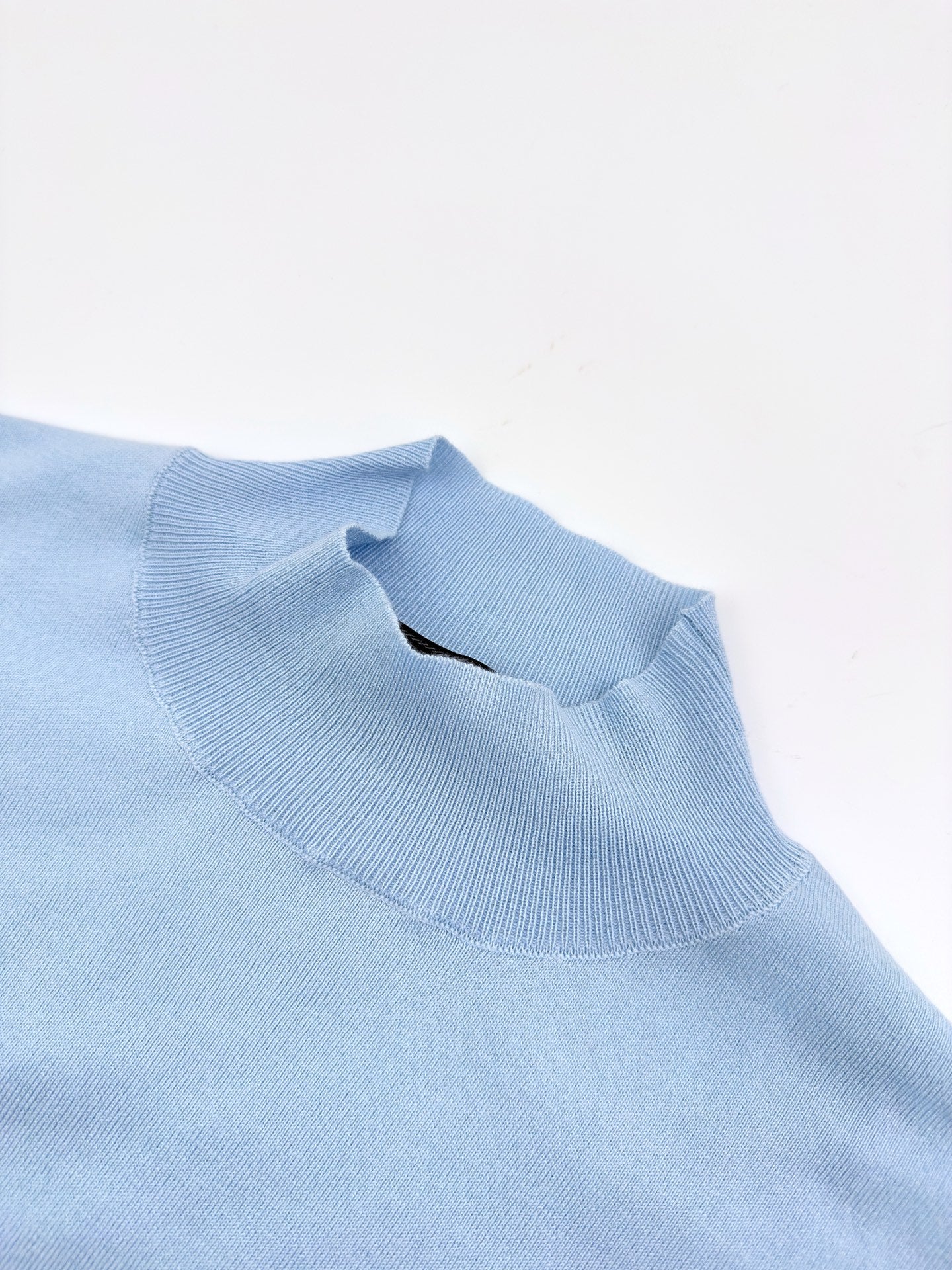 2026 New GS Jacquard Short-Sleeved Jumper (AA575-A40)