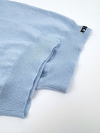 2026 New GS Jacquard Short-Sleeved Jumper (AA575-A40)