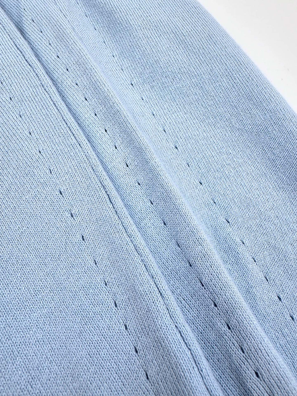 2026 New GS Jacquard Short-Sleeved Jumper (AA575-A40)