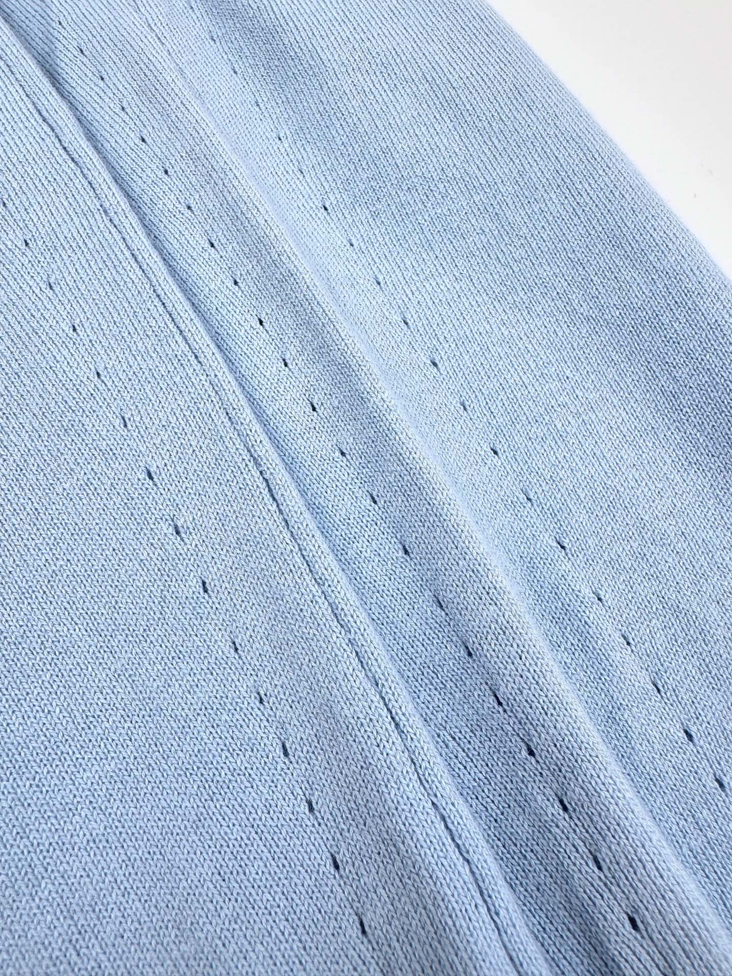 2026 New GS Jacquard Short-Sleeved Jumper (AA575-A40)