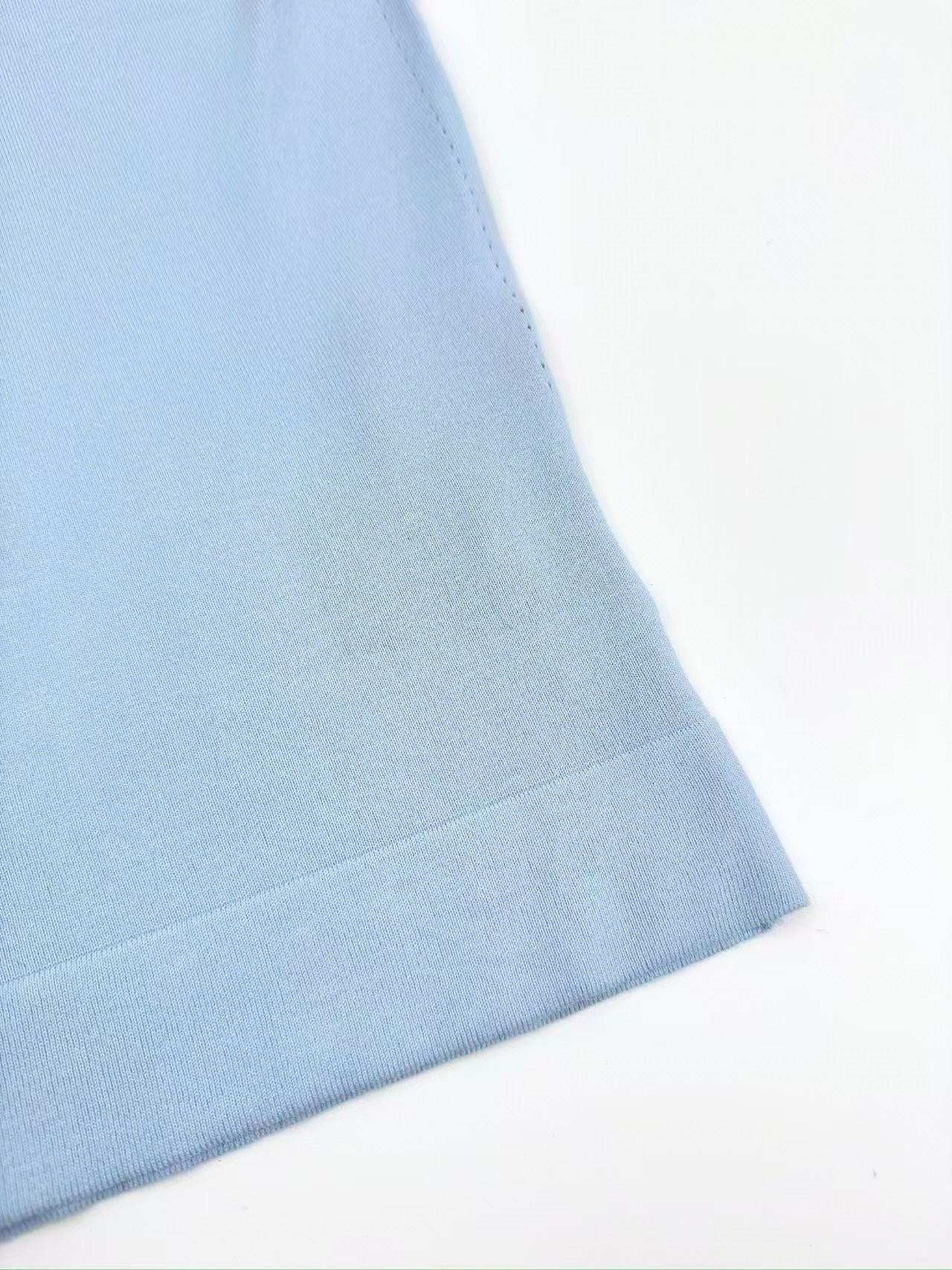 2026 New GS Jacquard Short-Sleeved Jumper (AA575-A40)