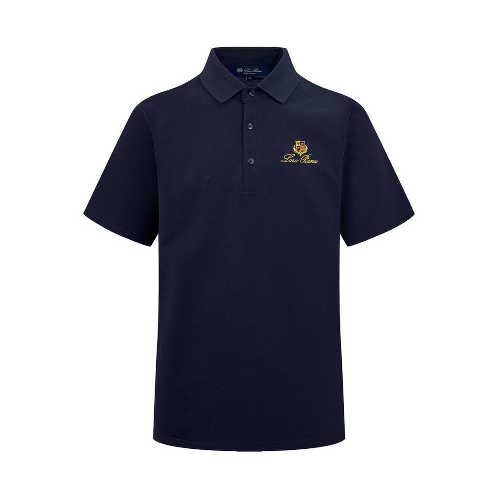 2026 New GS Logo Embroidered Polo Shirt (BB736-A40)