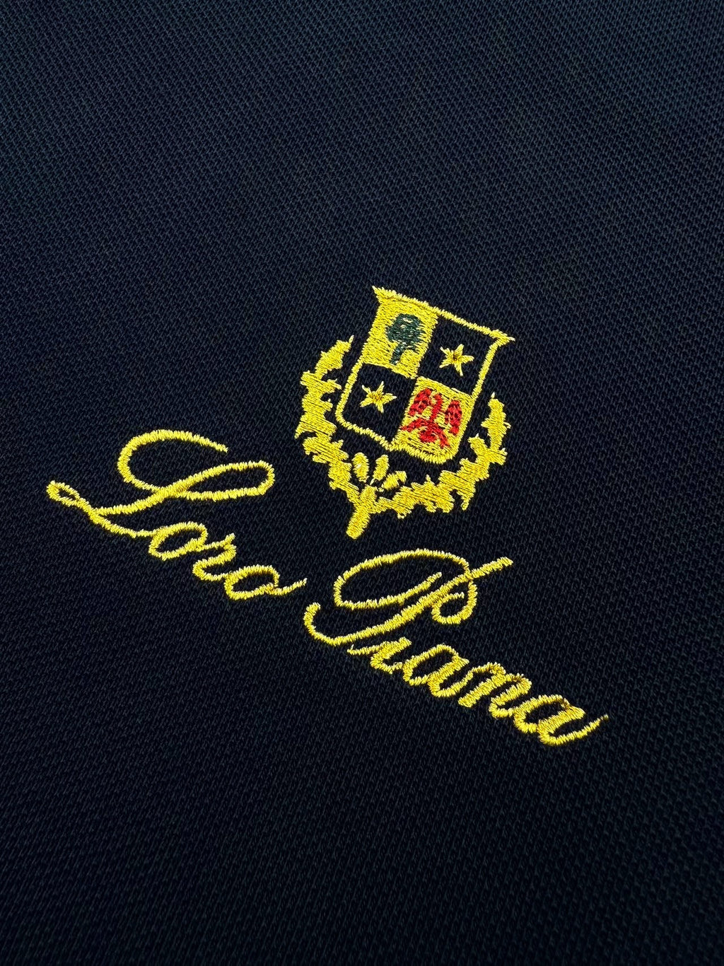 2026 New GS Logo Embroidered Polo Shirt (BB736-A40)