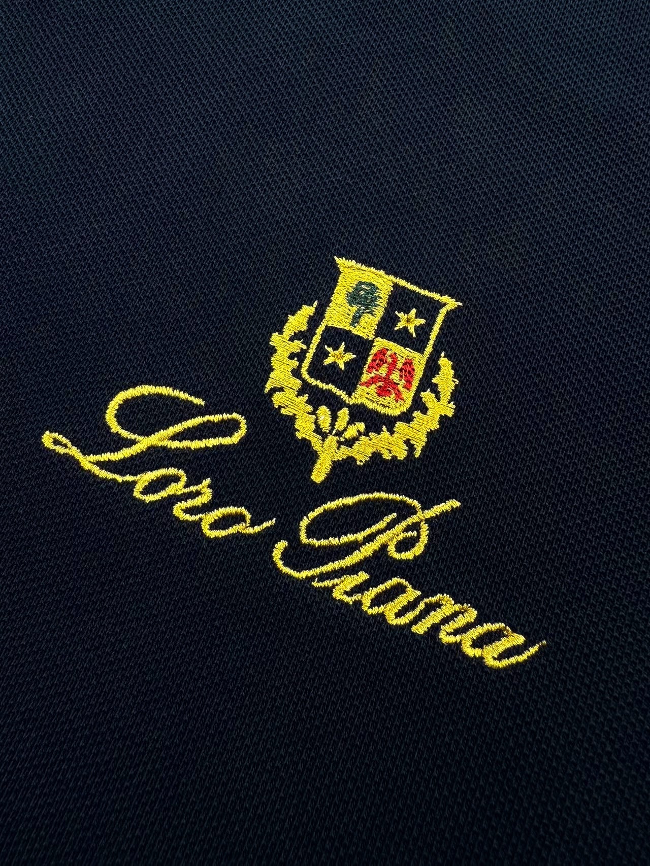 2026 New GS Logo Embroidered Polo Shirt (BB736-A40)