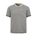 2026 New GS Embroidered Striped Short-Sleeved Jumper (CC965-A75)
