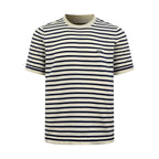 2026 New GS Embroidered Striped Short-Sleeved Jumper (CC965-A75)