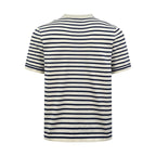 2026 New GS Embroidered Striped Short-Sleeved Jumper (CC965-A75)